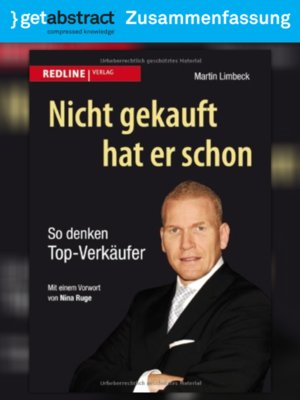 cover image of Nicht gekauft hat er schon (Zusammenfassung)
